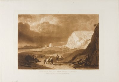 Martello Towers nær Bexhill, Sussex af Joseph Mallord William Turner
