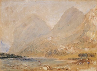 Martinswand nær Innsbruck af Joseph Mallord William Turner