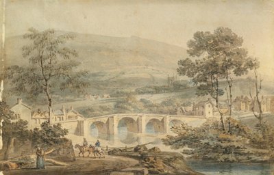 Matlock af Joseph Mallord William Turner