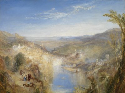 Moderne Italien - Pifferari af Joseph Mallord William Turner