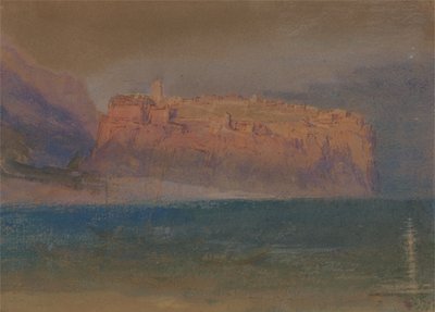 Korsika af Joseph Mallord William Turner