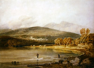 North Wales (akvarel på papir) af Joseph Mallord William Turner