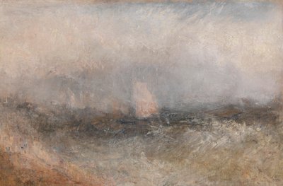 Ud for Nore af Joseph Mallord William Turner