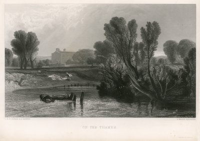 På Themsen af Joseph Mallord William Turner