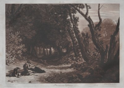 Procris og Cephalus af Joseph Mallord William Turner