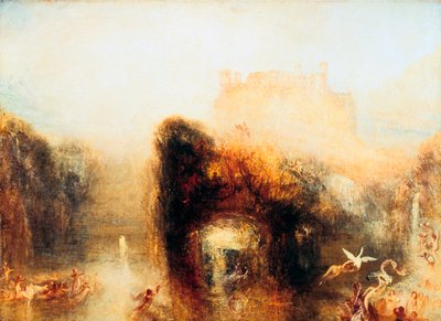 Queen Mabs Cave, 1846 af Joseph Mallord William Turner