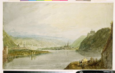 Remagen og Linz af Joseph Mallord William Turner