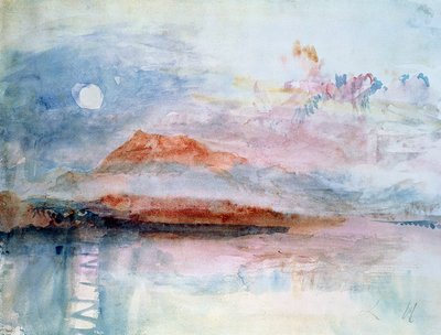 Righi, efter 1830 (wc på papir) af Joseph Mallord William Turner