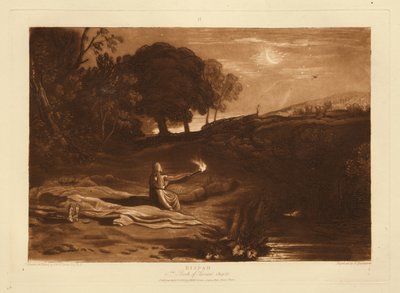 Rizpa af Joseph Mallord William Turner