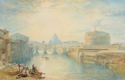 Rom (wc på papir) af Joseph Mallord William Turner