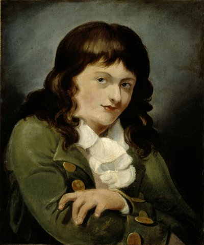 Selvportræt (olie på lærred) af Joseph Mallord William Turner