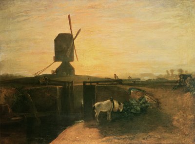 Southall Mill, 1810 af Joseph Mallord William Turner