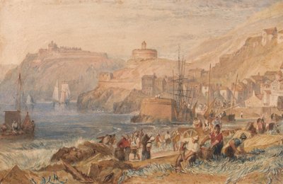 St. Mawes, Cornwall af Joseph Mallord William Turner