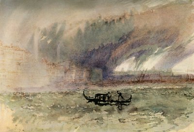 Storm on the Lagoons, c1830, 1934. af Joseph Mallord William Turner