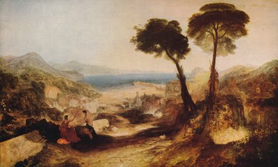 Baiae-bugten med Apollon og Sibyllen, c1823, c1915 af Joseph Mallord William Turner