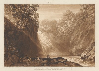 Tegningen af Clyde af Joseph Mallord William Turner