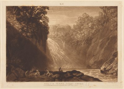 Clydes fald af Joseph Mallord William Turner