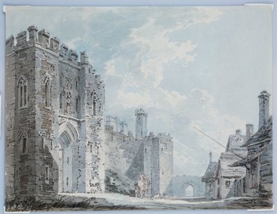 The Gateway, Rochester, ca. 1793-94 af Joseph Mallord William Turner