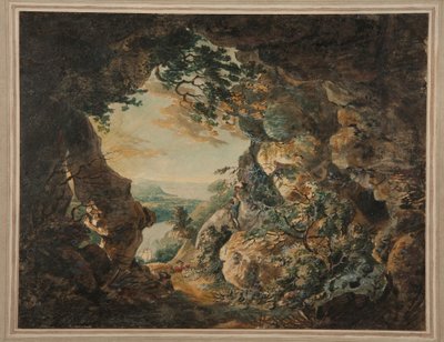 The Mouth of the Avon, nær Bristol, set fra Cliffs under Clifton af Joseph Mallord William Turner