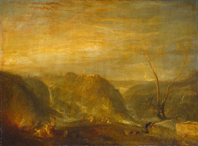 Voldtægten af Proserpin af Joseph Mallord William Turner