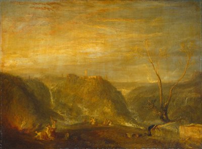 Proserpinas bortførelse af Joseph Mallord William Turner