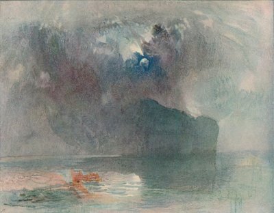 The Seelisberg: Moonlight, 1909 af Joseph Mallord William Turner
