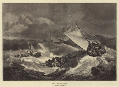 Forliset af Joseph Mallord William Turner