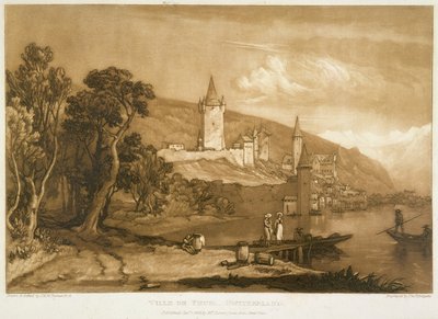 Byen Thun, fra 