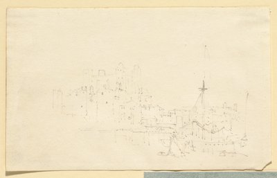 Tower of London af Joseph Mallord William Turner