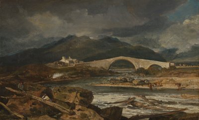 Tummel Bridge, Perthshire [1985, Cormack, YCBA Concise Catalogue] af Joseph Mallord William Turner
