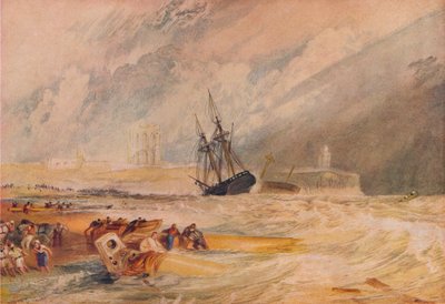 Tynemouth, begyndelsen af det 19. århundrede, 1930. af Joseph Mallord William Turner