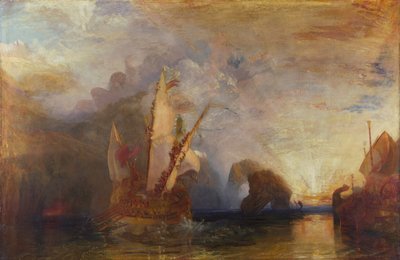 Ulysses håner polyfem af Joseph Mallord William Turner