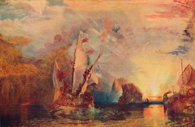 Ulysses håner Polyphemus, 1829, 1904 af Joseph Mallord William Turner