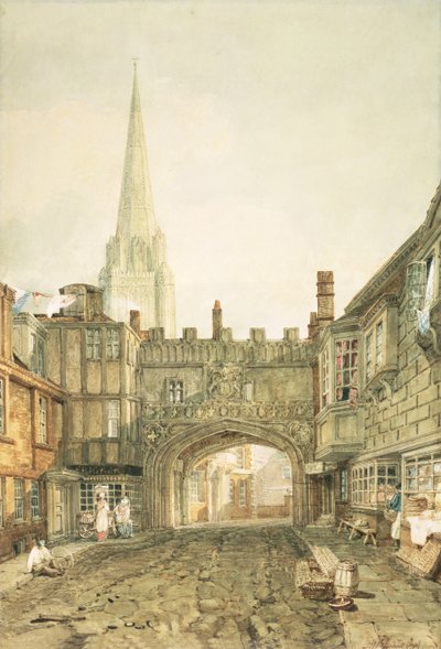 Ukendt billede af Joseph Mallord William Turner