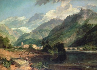 Ukendt billede af Joseph Mallord William Turner