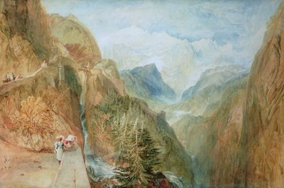 Ukendt billede af Joseph Mallord William Turner