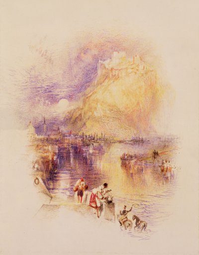 Uden titel (farveblyant på papir) af Joseph Mallord William Turner