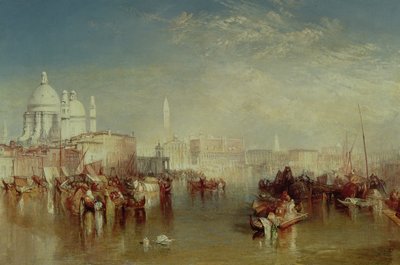 Venedig, 1840 af Joseph Mallord William Turner