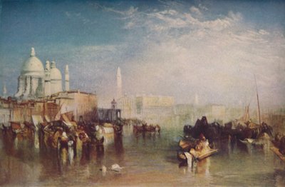 Venedig, 1840, c1950. af Joseph Mallord William Turner