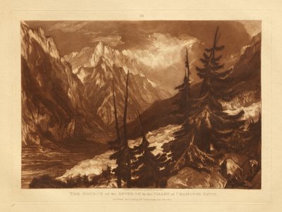 Byen Thun af Joseph Mallord William Turner