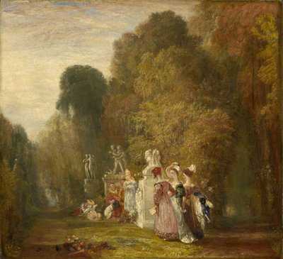 Hvad du vil!, 1822 af Joseph Mallord William Turner