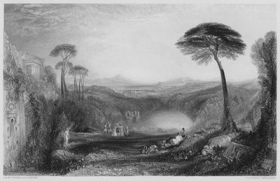 The Golden Bough, fra billedet i Vernon Gallery af after Joseph Mallord William Turner