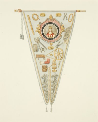 Banner fra Pin-maker