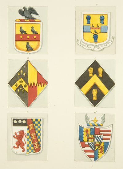 Våbenskjolde i St James