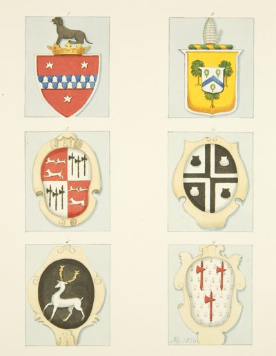 Våbenskjolde i St James