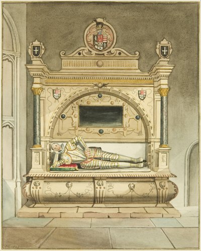 Monument af George Upton i St Mark