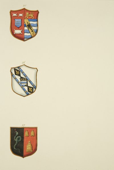 Monumentale våbenskjolde i St Augustine