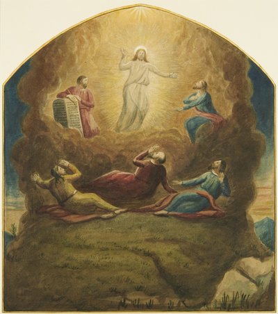 Originalt alterstykke af Mead i St James