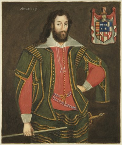 Sir Robert Poyntz af Joseph Manning