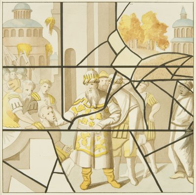 Farvet glas i St Mark